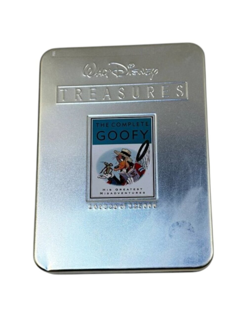 Disney The Complete‎ Goofy DVD Tin Box Limited Edition Numbered